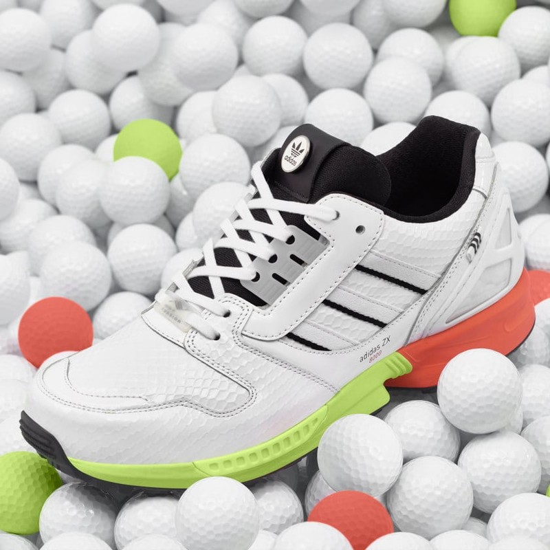 adidas SS80 GOLF ブラック/ホワイト SS80 ゴルフ SL【adidas Golf/アディダスゴルフ】（スニーカー